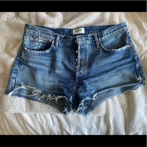 AGOLDE Parker Shorts